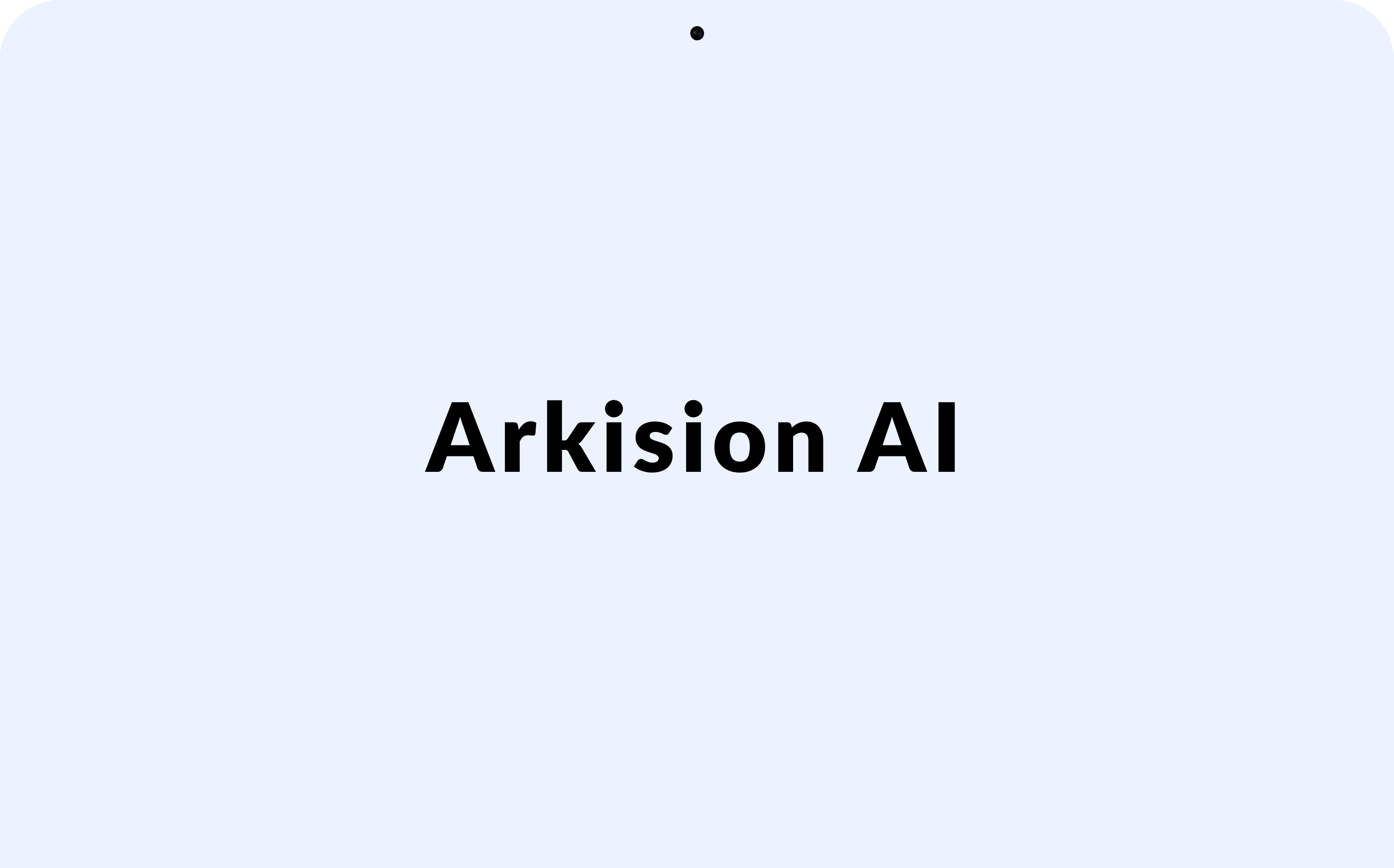 Arkision AI Private Limited
