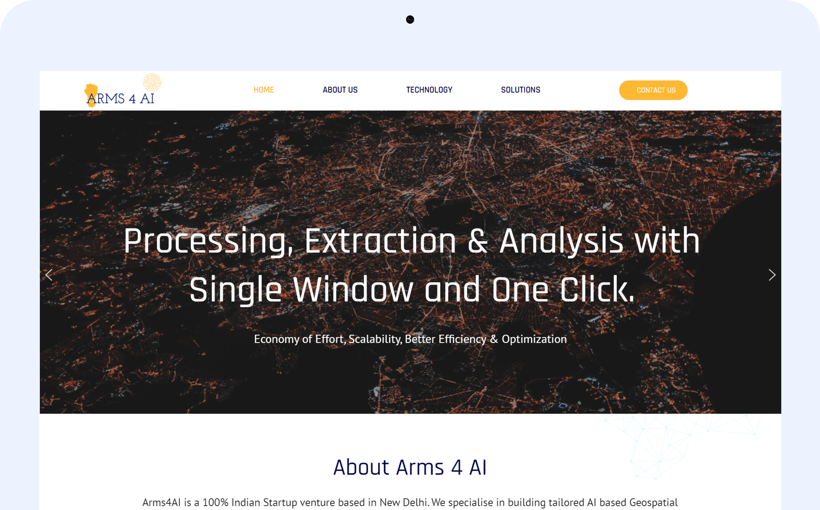 Arms 4 AI Pvt .Ltd