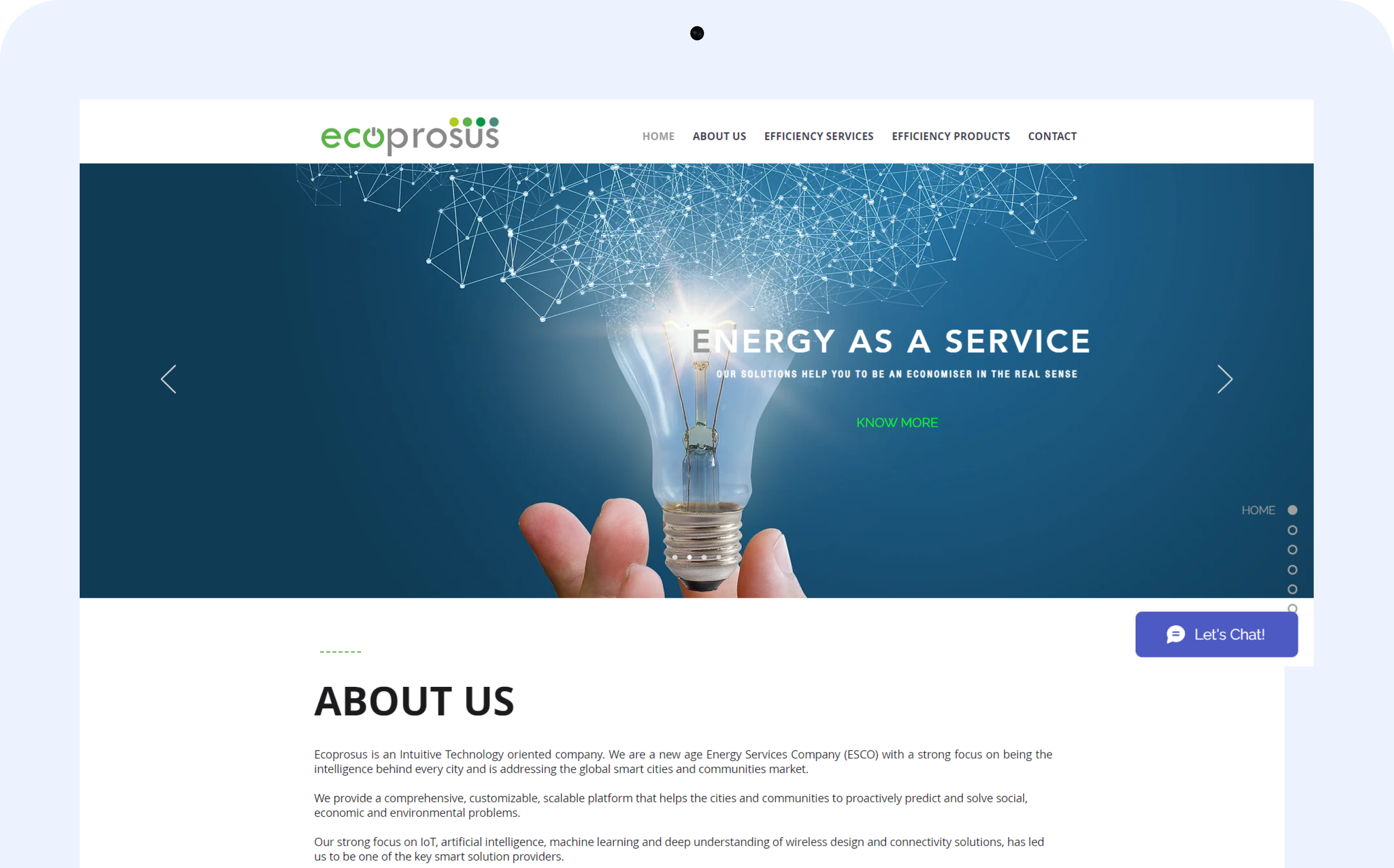 Ecoprosus India Pvt Ltd