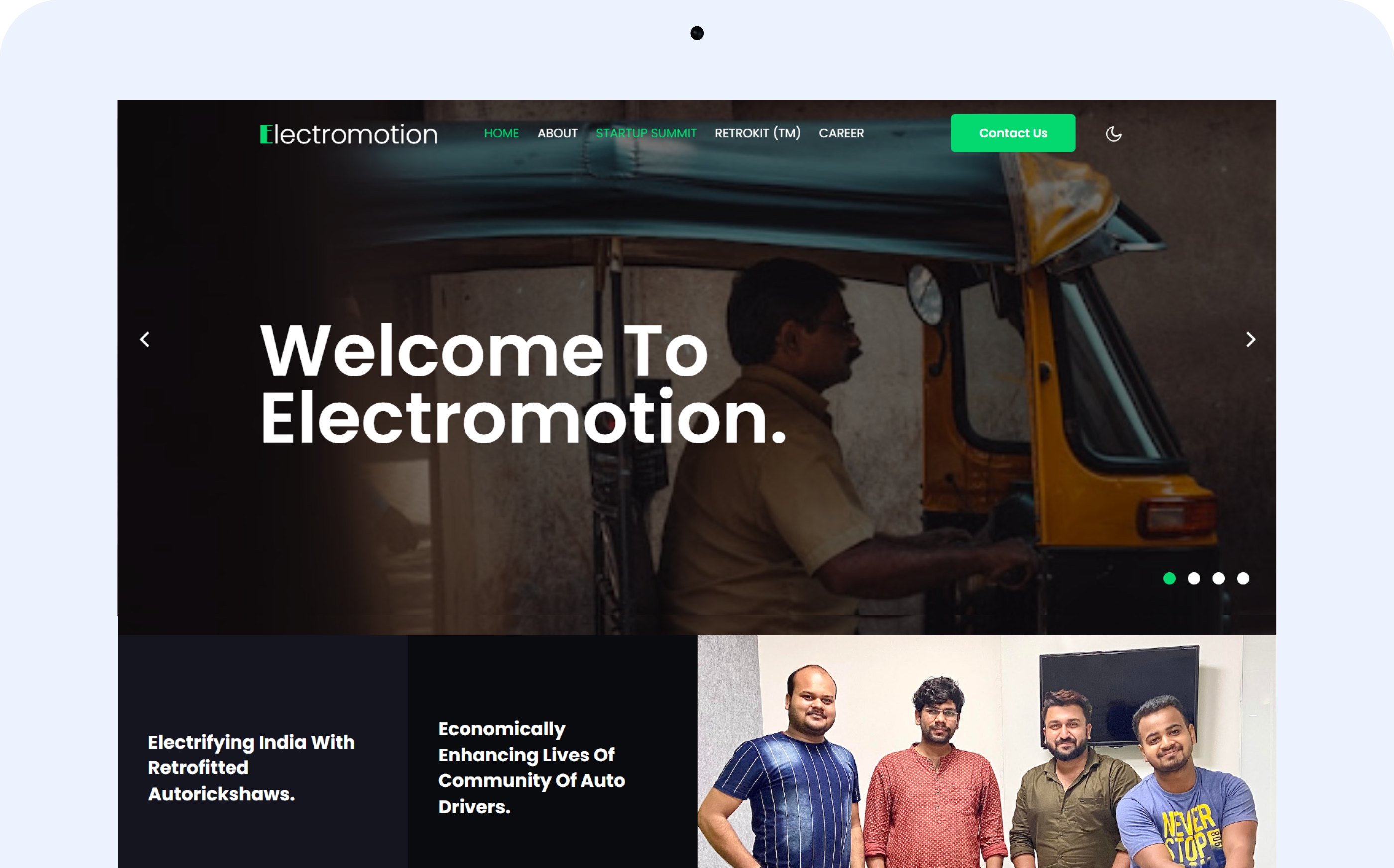 Electromotion E-Vidyut Vehicles Pvt Ltd