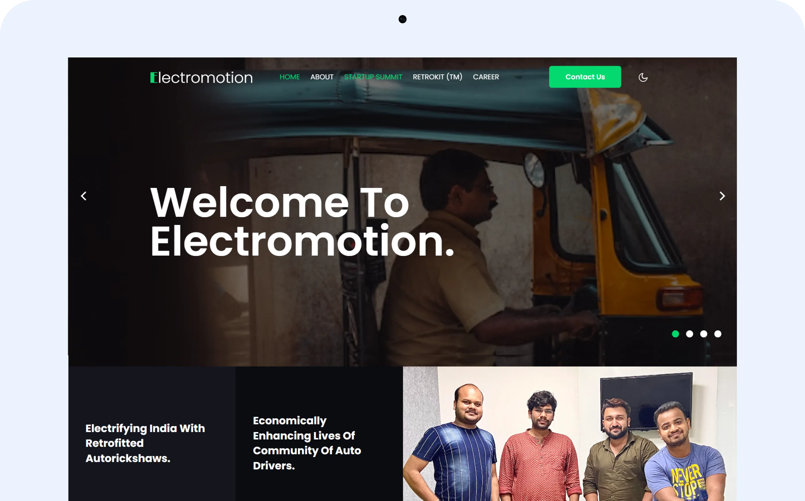 Electromotion E-Vidyut Vehicles Pvt Ltd