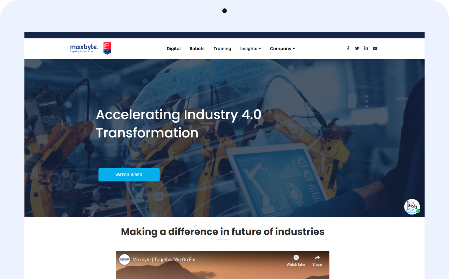 Maxbyte – Pontaq – UK India Innovation Fund