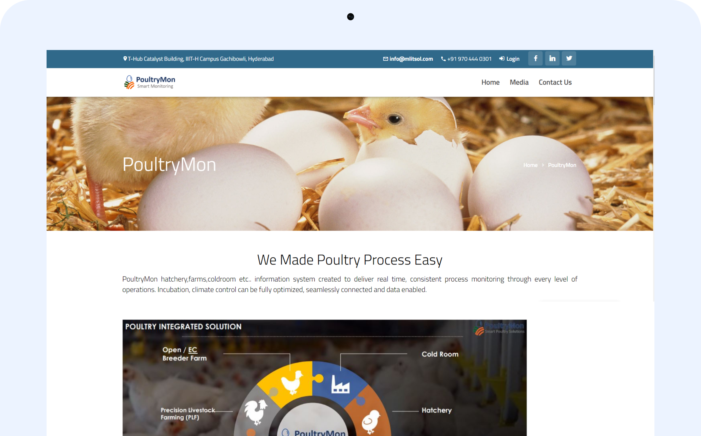 PoultaryMon (MLIT-SOL Pvt Ltd)